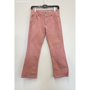 Old Navy Pink Women's Corduroy Stretch Regular Pants - Size 1